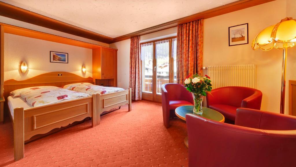 Hotel Christiania Saas-Fee Room photo